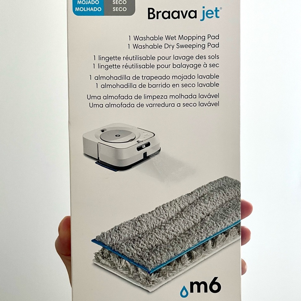 iRobot Braava Jet m6 Gray Sweeping Pad